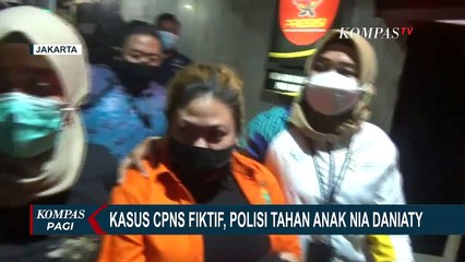 Download Video: Anak Nia Daniaty, Olivia Nathania Ditahan Polisi Terkait Kasus CPNS Fiktif