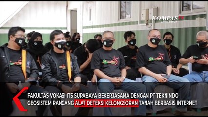 ITS Luncurkan Alat Deteksi Potensi Longsor Realtime