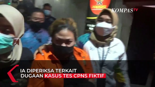 Resmi Ditahan, Anak Nia Daniaty Tersangka Tes CPNS Fiktif