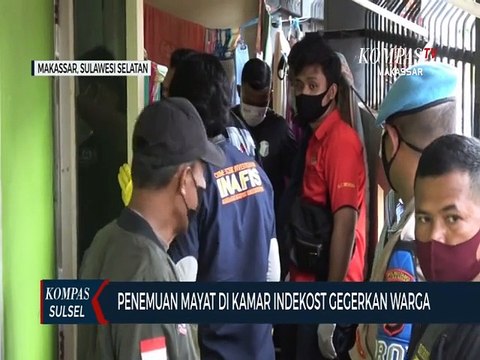 Penemuan Mayat Di Kamar Indekost Gegerkan Warga