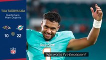 Tagovailoa nach Dolphins-Sieg: “Es ist ein Aufatmen”