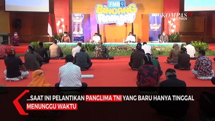 Download Video: Moeldoko Pelantikan Panglima TNI Andika Perkasa Menunggu Waktu