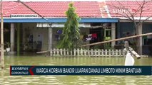 Warga Korban Banjir Luapan Danau Limboto Minim Bantuan
