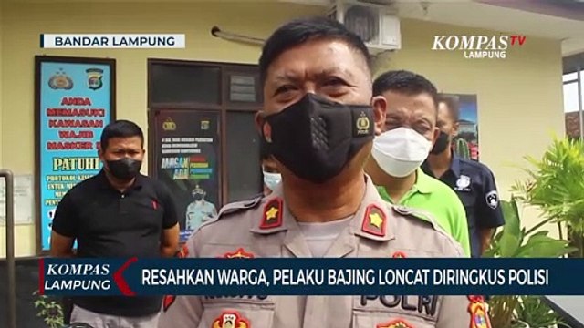 Resahkan Warga, Pelaku Bajing Loncat Diringkus Polisi