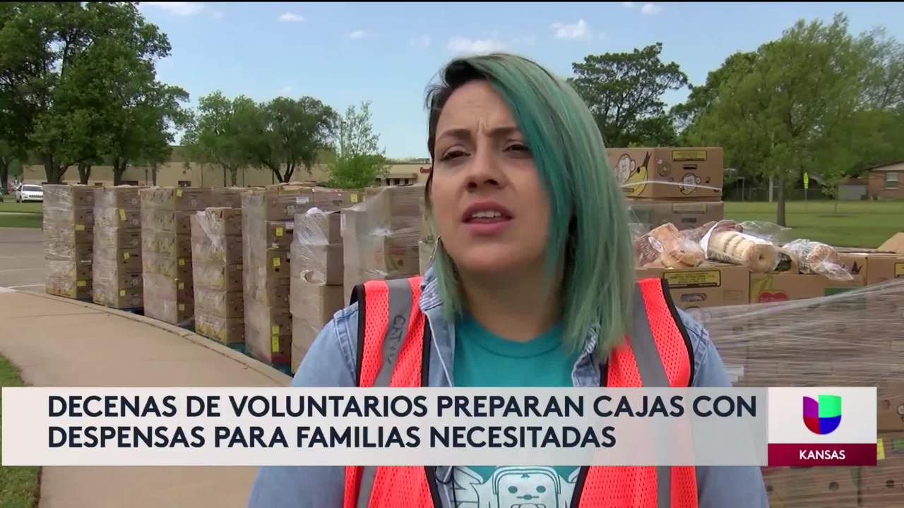 DONACION DE COMIDA EN EL MES DE MAYO