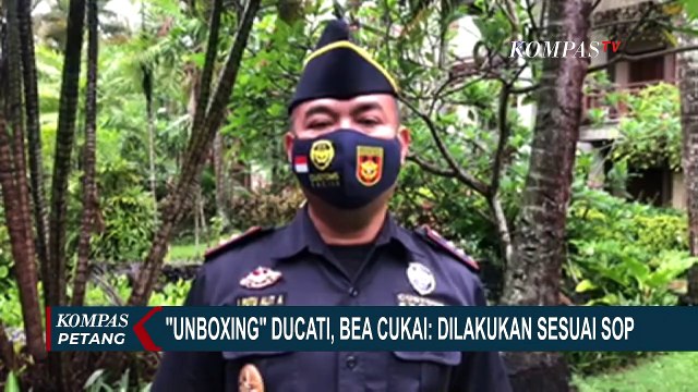 Soal Video Unboxing Motor di WSBK Mandalika, Tim Ducati Bantah Marah ke Indonesia