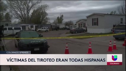 Víctimas de tiroteo en Colorado Springs eran todas hispanas