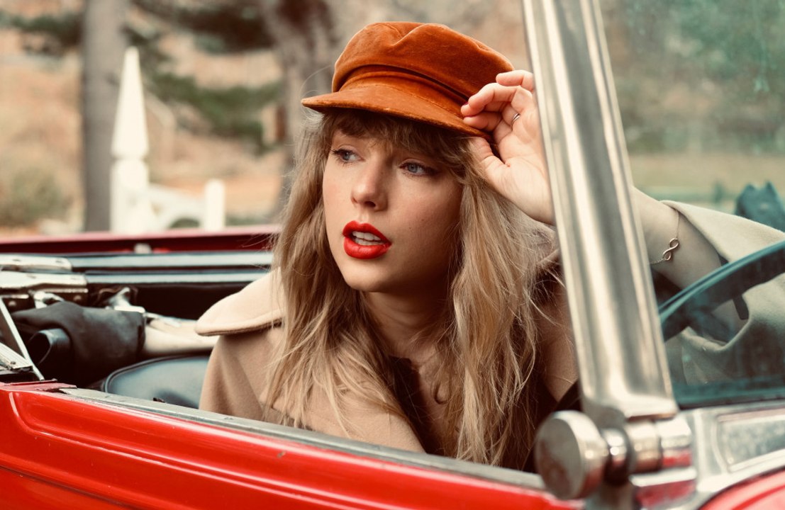 Taylor swift veröffentlicht 'red (taylor's version)' und dankt ihren fans