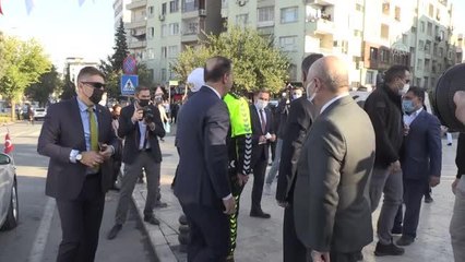 ŞANLIURFA - Emniyet kemeri uygulaması yapıldı