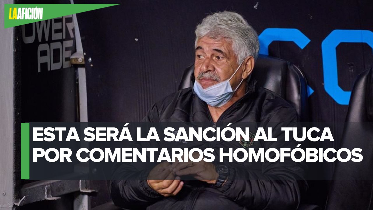 'Tuca' Ferretti es suspendido y multado por com...