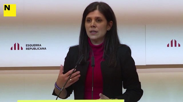 La portaveu d'ERC al Parlament, Marta Vilalta, diu que els últims documents intercanviats amb la CUP són útils, ambiciosos i fan passos endavant