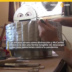 Enfermera crea una forma divertida de "destruir" al coronavirus