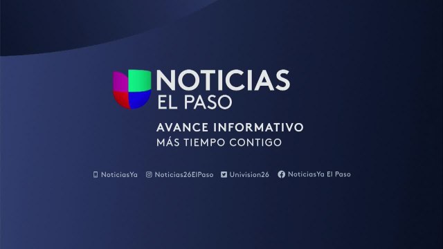 Noticias El Paso 5pm 050821