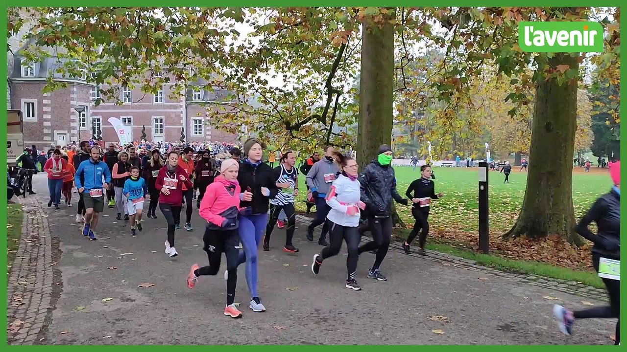 Jogging du château de Monceau
