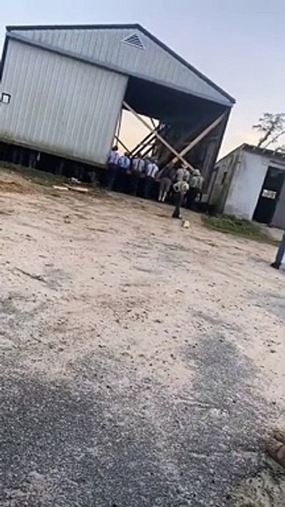 Cuando los Amish se mueven, no es una broma