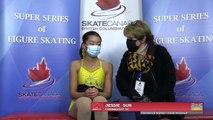 Pre Novice Women Short - Part 1 - 2022 belairdirect Skate Canada BC/YK Sectionals Super Series (12)