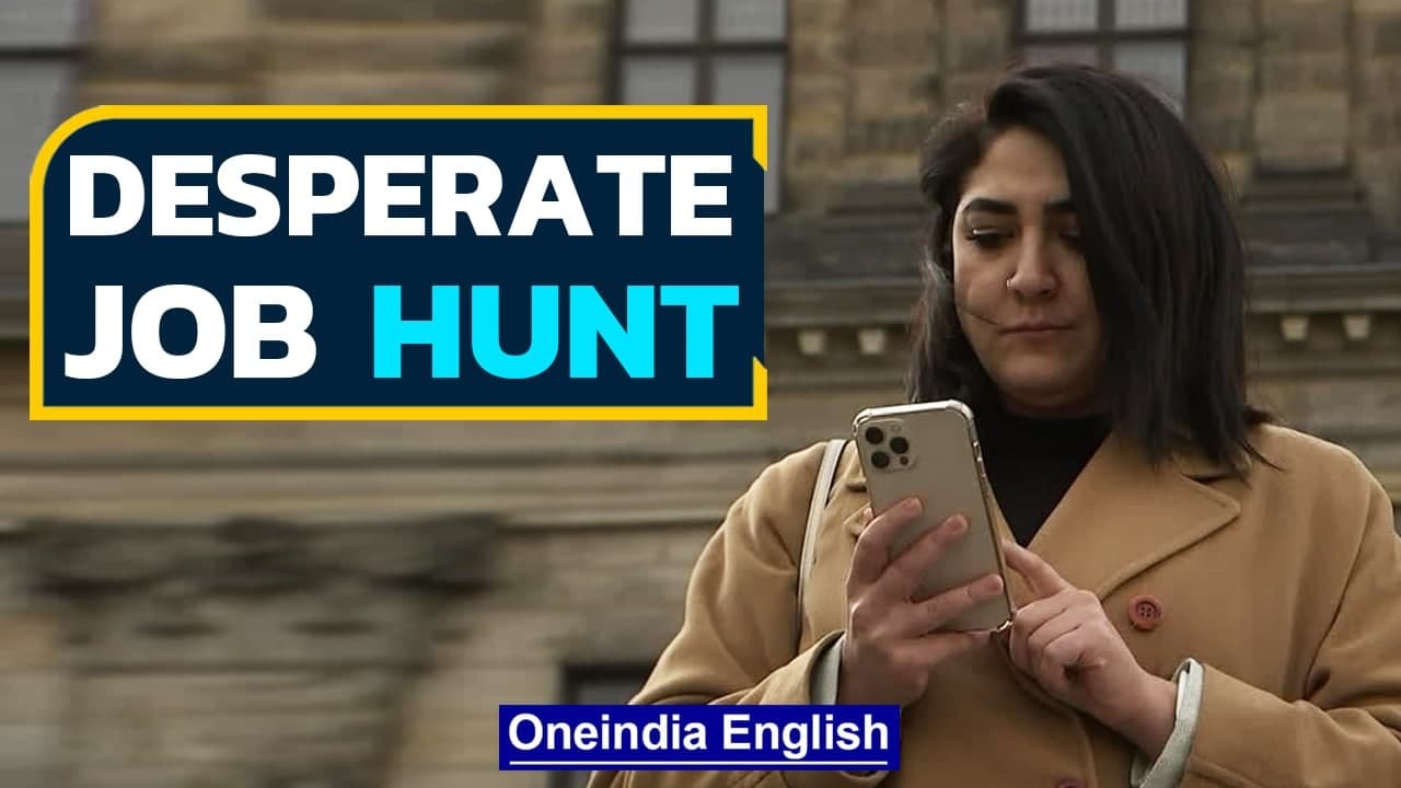 Refugee Iranian Human Rights Activist | Hurdles in the Job Market in Netherland | OneIndia News