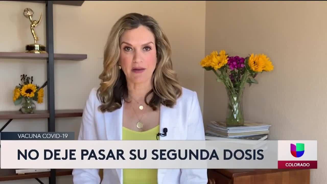 Expertos advierten sobre los riesgos de no recibir la segunda dosis de la vacuna