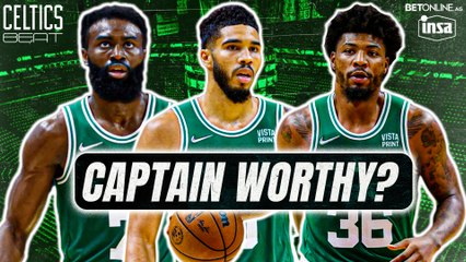 Do the Celtics Have Anyone "Captain" Worthy? w/ Sean Grande  | Celtics Beat