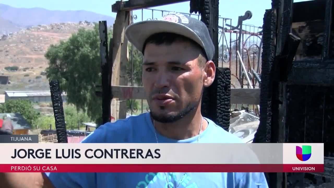 Noticias San Diego 6pm 050421 - Clip TJ FIRE DEADLY