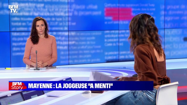 Story 1 : Mayenne, la joggeuse a menti - 12/11