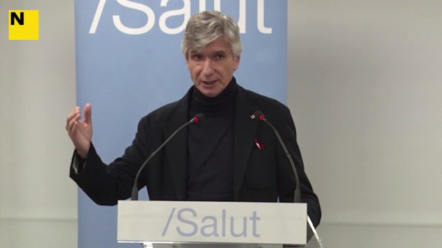 Declaracions del conseller de Salut, Josep Maria Argimon