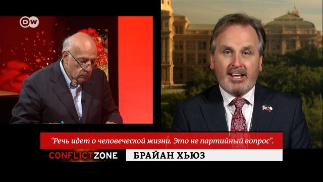 Член Сената Техаса о запрете абортов в штате и президентских выборах в США (12.11.2021)