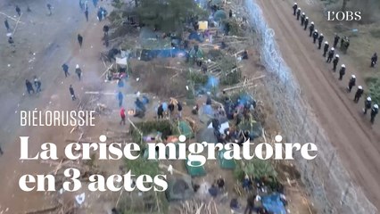 Migrants à la frontière Biélorussie - Pologne : retour sur une semaine de tensions