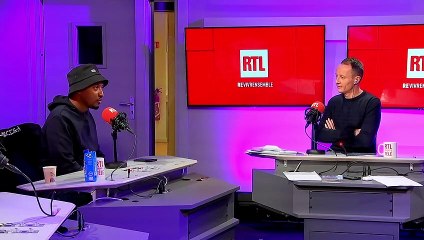 "J'ai pris le métro" : Soprano retrouve l'anonymat grâce au masque !