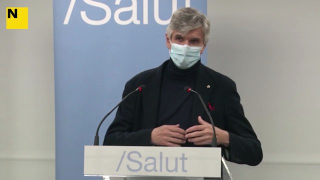 Declaracions de Josep Maria Argimon, conseller de Salut