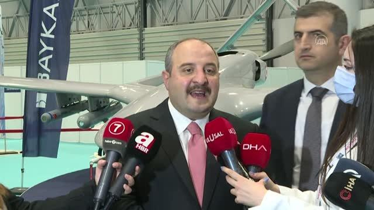 Son dakika haberi: Bakan Varank: "(SAHA EXPO) Yabancı firmaların ilgisi bizi ziyadesiyle memnun ediyor"