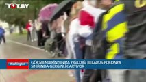 Belarus-Polonya Sınırında Göçmen Krizi Büyüyor