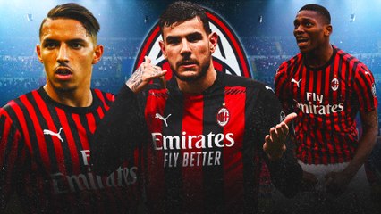 Скачать видео: JT Foot Mercato : l'AC Milan lance les grandes manœuvres pour prolonger ses pépites