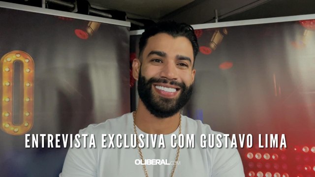 Entrevista exclusiva com Gustavo Lima