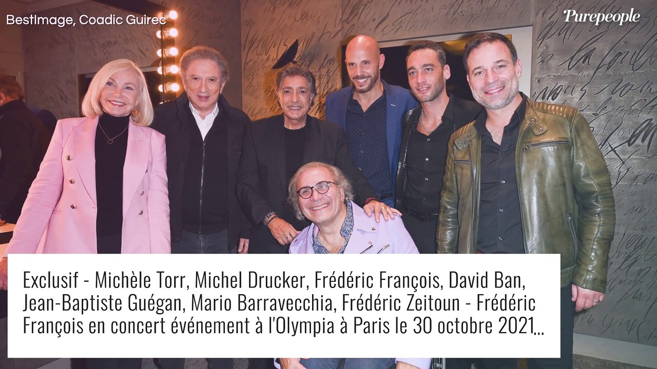 "Une autre femme m'aurait quitté cent fois !" : Frédéric François marié depuis 50 ans, se confie