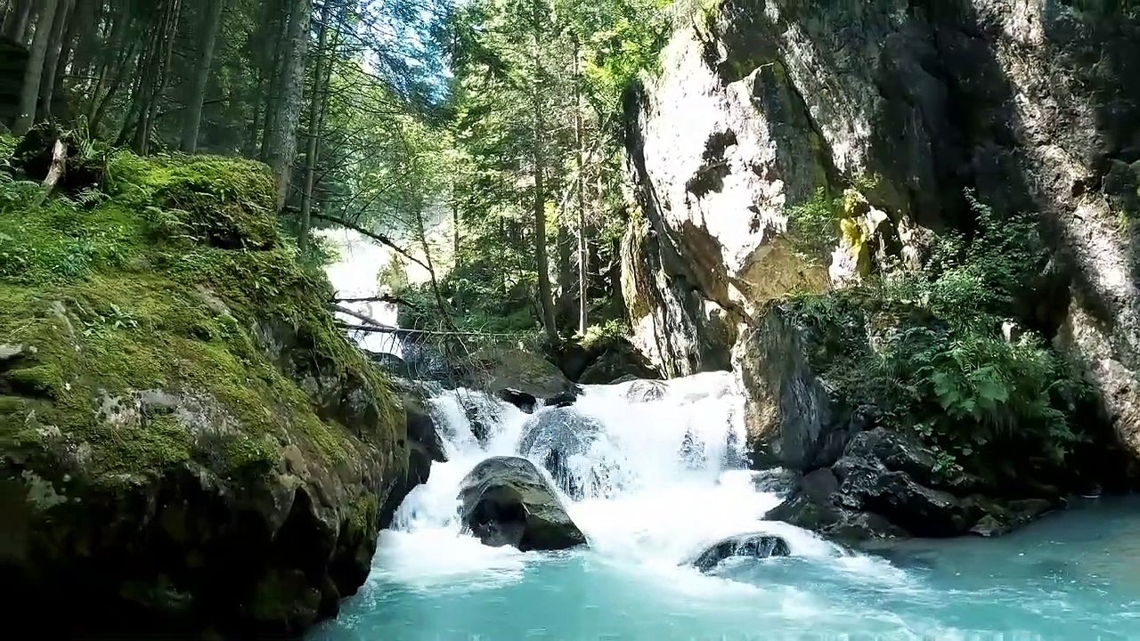 Copyright free Relaxing Sleep Music With Nature and Rain Sounds - Meditation, Waterfall Rainforest