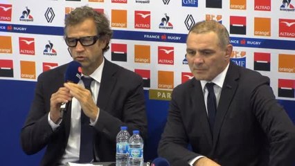 XV de France - Galthié : "Atonio s'impose au poste de pilier droit"