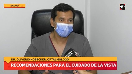 Recomendaciones para el cuidado de la vista