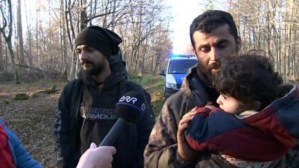 Migranti nelle foreste bielorusse: respingimenti a raffica e temperature sottozero