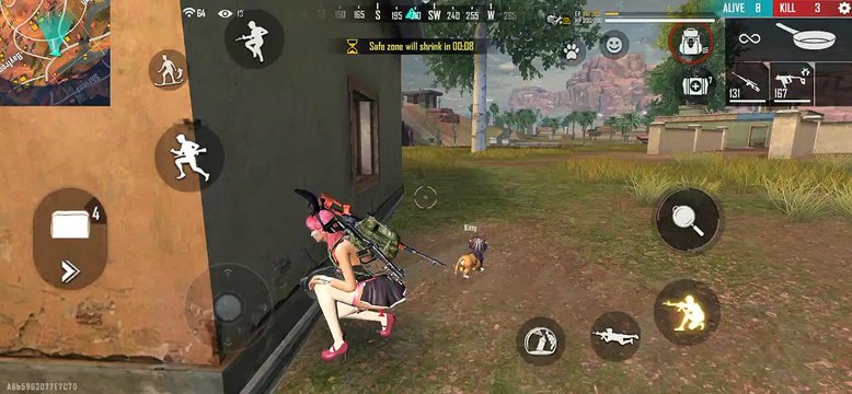 SEXY RIYA OVER POWER IN LAST CIRCLE (GARENA FREE FIRE) Top Gaming Point TgpYT TgpArmy