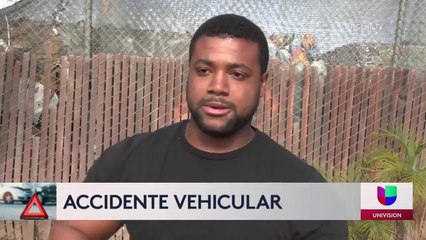 Conductor gravemente herido tras estrellarse con camión escolar en San Diego