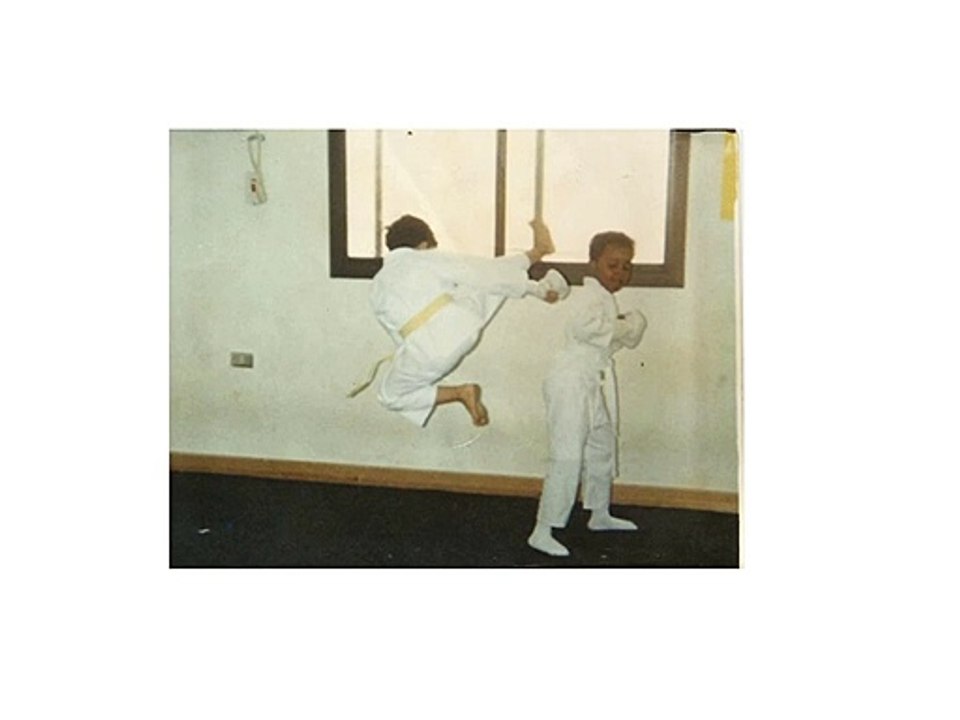 Kempo Basic Kicks Front Kick