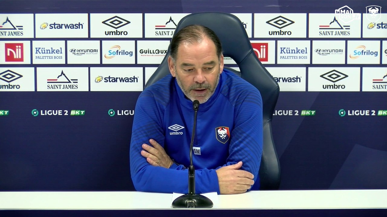 Coupe de France : La conférence de presse avant Dinan-Léhon / SMCaen