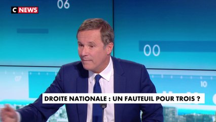 Nicolas Dupont-Aignan : «Les Français n'appartiennent pas à des partis (...) les Français sont désabusés de la vie politique, ils sont écœurés qu'on parle toujours de sondage»