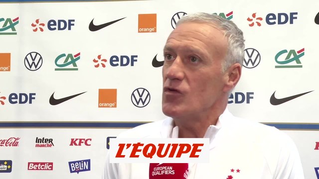Deschamps : «Karim (Benzema) sera là» - Foot - Qualif. CM - Bleus
