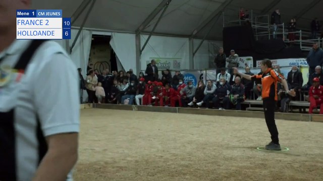 CM JEUNES 2021 - FRANCE 1 VS PAYS BAS - 1er TOUR SWISS