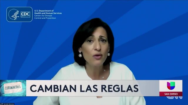 Cambian las reglas sobre el uso del cubrebocas