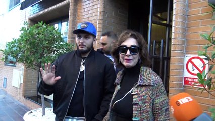 Ana Rosa y Omar Montes demuestran su gran sintonía con una comida en la capital