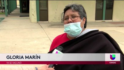 Inscripciones para vacunarse en el Centro Comunitario Evergreen