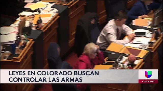 Leyes en Colorado buscan controlar las armas